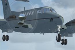 USMC King Air 350 preview