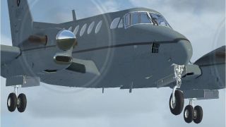 Screenshot 1 — USMC King Air 350