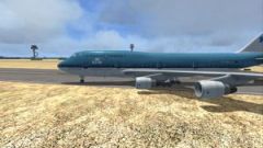 Screenshot 2 — Boeing 747-400 KLM Textures