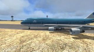 Screenshot 2 — Boeing 747-400 KLM Textures