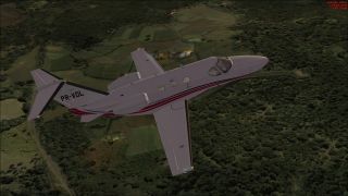 Screenshot 3 — Citation 510 Mustang PR-VDL