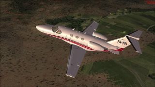 Screenshot 2 — Citation 510 Mustang PR-VDL