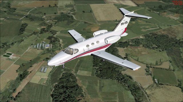 Screenshot 1 — Citation 510 Mustang PR-VDL