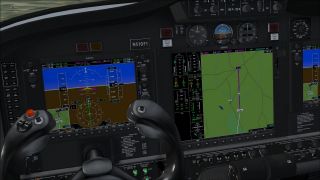 Screenshot 4 — Citation 510 Mustang PR-ROD
