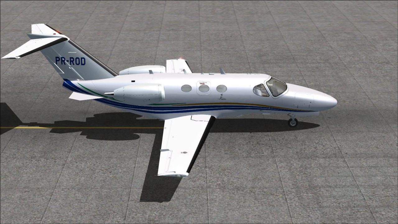 Citation 510 Mustang PR-ROD for FSX