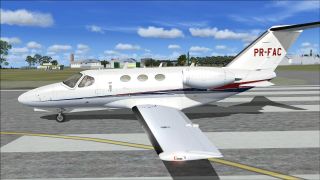 Screenshot 4 — Citation 510 Mustang PR-FAC