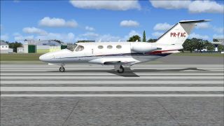 Screenshot 3 — Citation 510 Mustang PR-FAC