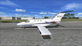 Screenshot 5 — Citation 510 Mustang PR-FAC