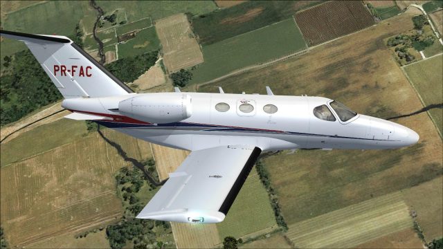 Screenshot 1 — Citation 510 Mustang PR-FAC