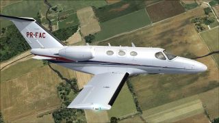 Screenshot 1 — Citation 510 Mustang PR-FAC