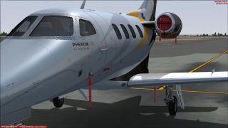 Screenshot 1 — Embraer Phenom 100 PR-TED