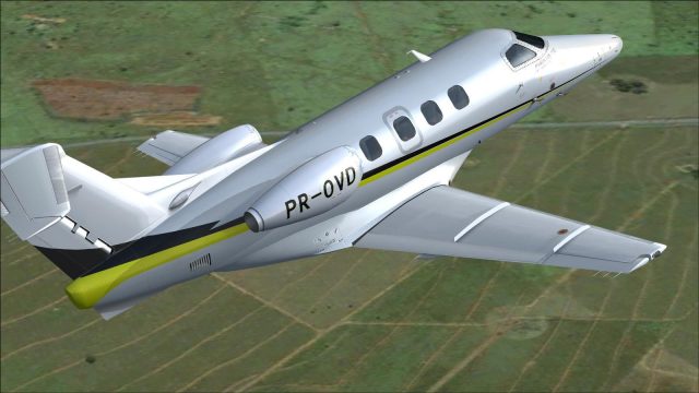 Screenshot 1 — Embraer Phenom 100 PR-OVD