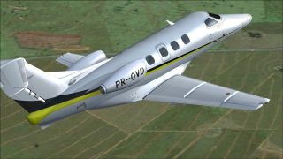 Screenshot 1 — Embraer Phenom 100 PR-OVD