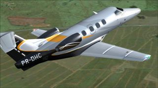 Screenshot 1 — Embraer Phenom 100 PR-DHC