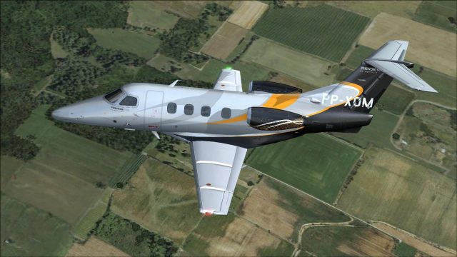Screenshot 1 — Embraer Phenom 100 PP-XOM
