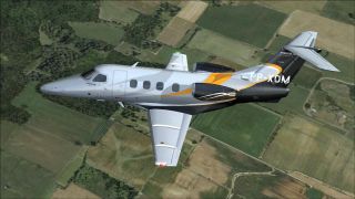 Screenshot 1 — Embraer Phenom 100 PP-XOM