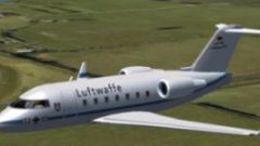 Screenshot 3 — Luftwaffe Bombardier CL-604