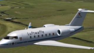 Screenshot 3 — Luftwaffe Bombardier CL-604