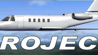 Screenshot 1 — AK Air Gulfstream G100