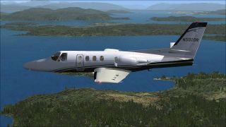 Screenshot 5 — Cessna Citation 500 N501GR
