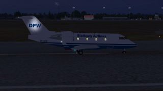 Screenshot 1 — Stellweg Airlines Bombardier CL604 DF-WCX