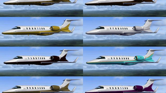 Screenshot 1 — Learjet 45