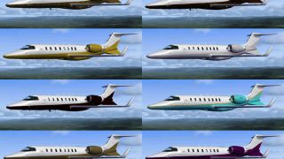 Screenshot 1 — Learjet 45