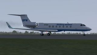 Screenshot 4 — Stellweg Airlines Gulfstream V DF-WGA