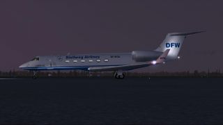 Screenshot 5 — Stellweg Airlines Gulfstream V DF-WGA