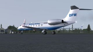Screenshot 1 — Stellweg Airlines Gulfstream V DF-WGA