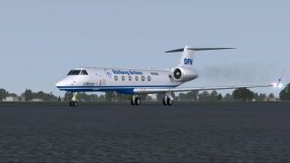 Screenshot 2 — Stellweg Airlines Gulfstream V DF-WGA