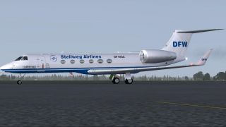 Screenshot 3 — Stellweg Airlines Gulfstream V DF-WGA