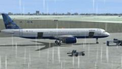 Screenshot 1 — Airbus A321 JetBlue Textures only