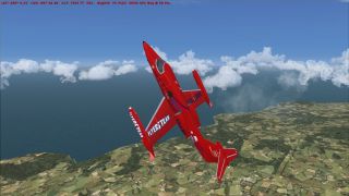 Screenshot 2 — Capi Roger Learjet 23