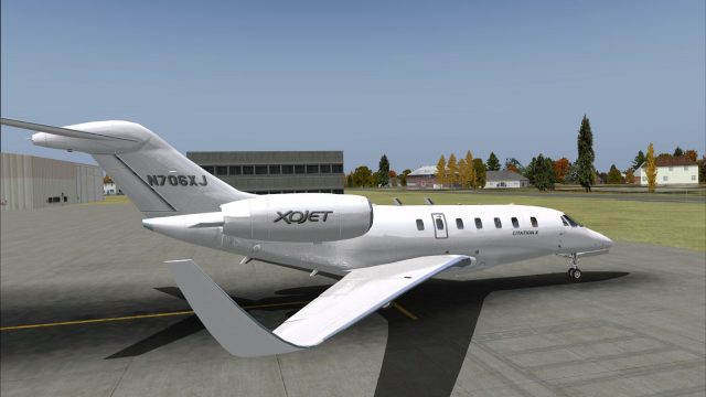 Screenshot 1 — XOJET Cessna Citation X