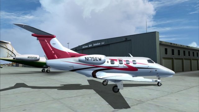 Screenshot 1 — 175 Jet Charter Phenom 100 LE Corporate