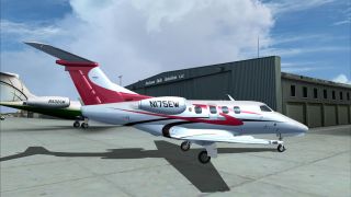Screenshot 1 — 175 Jet Charter Phenom 100 LE Corporate