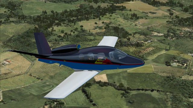 Screenshot 1 — Red Bull Cirrus SF50 Vision