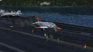 Screenshot 1 — Views For The Boeing BAe T45-C Goshawk