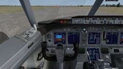 Screenshot 2 — POSKY Boeing 737-800 Virtual Cockpit
