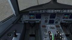 Screenshot 2 — Project Airbus A321 Virtual Cockpit