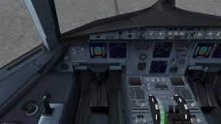 Screenshot 2 — Project Airbus A321 Virtual Cockpit