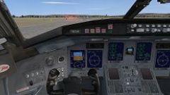Screenshot 2 — POSKY Bombardier CRJ-700 Virtual Cockpit