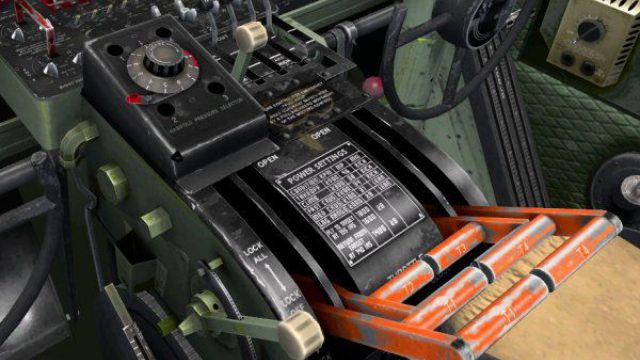Screenshot 1 — B-17 Worn And Weathered Cockpit Number 2