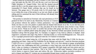 Screenshot 1 — Piper Meridian Panel