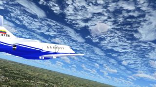 Screenshot 1 — Hawker Raytheon Package