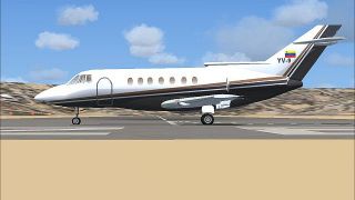 Screenshot 18 — Hawker Raytheon Package