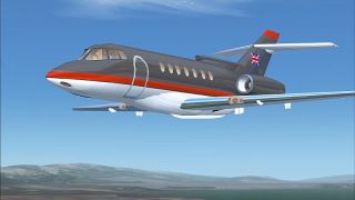 Screenshot 13 — Hawker Raytheon Package