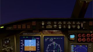 Screenshot 4 — Panel For Modern Twin-Engine Turboprop