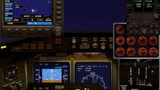 Screenshot 2 — Panel For Modern Twin-Engine Turboprop